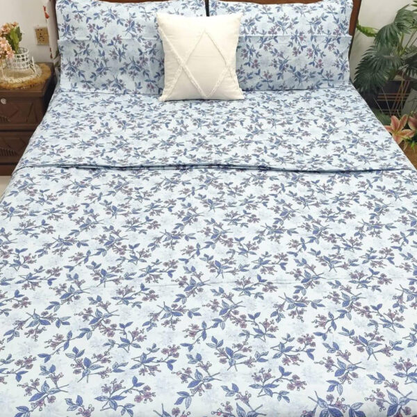 Parkel Cotton Bedsheet