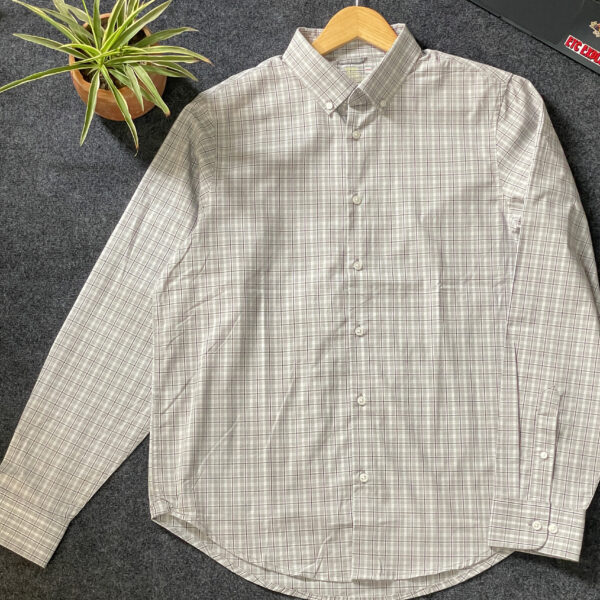 Classic Fit Shirt (White)