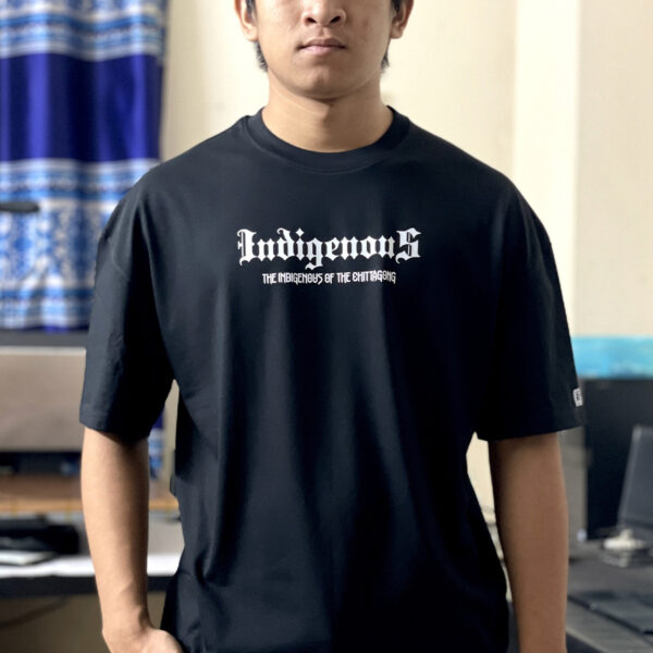 OVERSIZED T-SHIRT(BLACK)