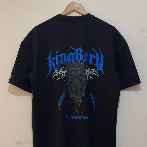 OVERSIZED T-SHIRT(BLACK)