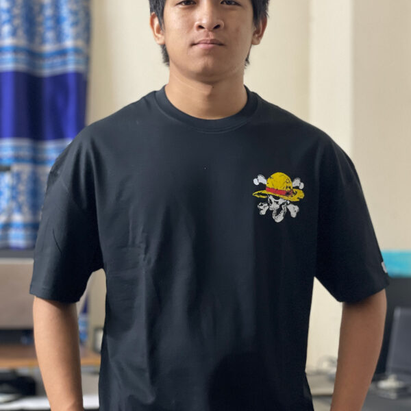 OVERSIZED T-SHIRT(BLACK)