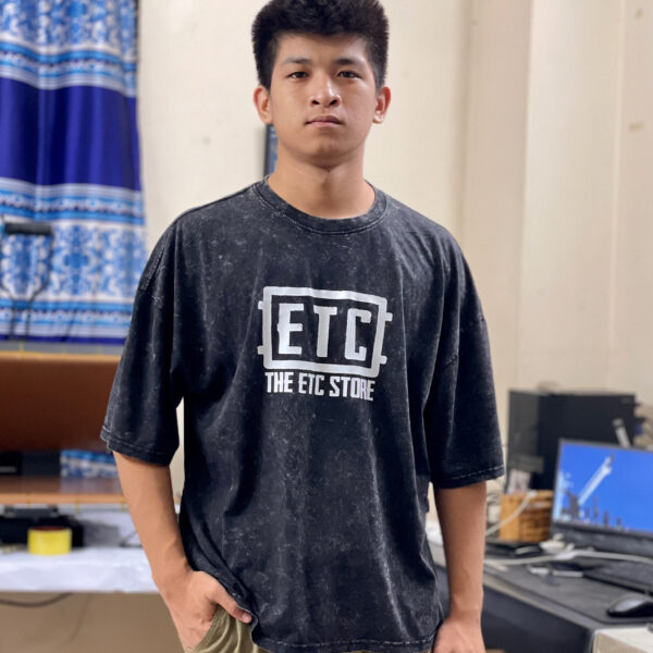 OVERSIZED T-SHIRT(Acid Wash)