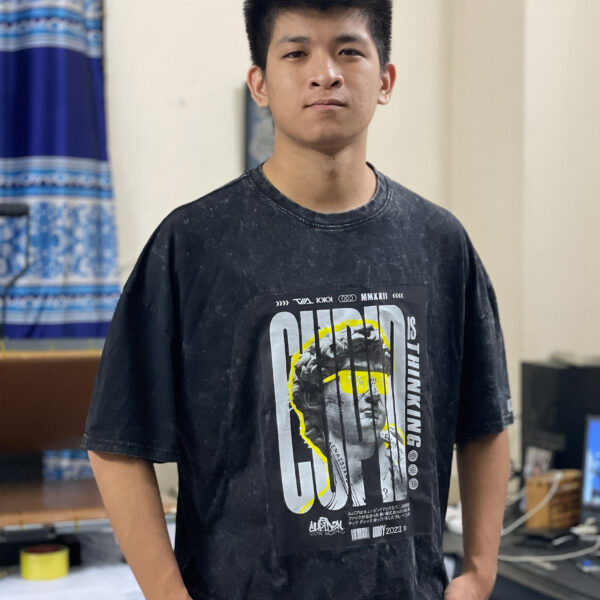 OVERSIZED T-SHIRT(Acid Wash)