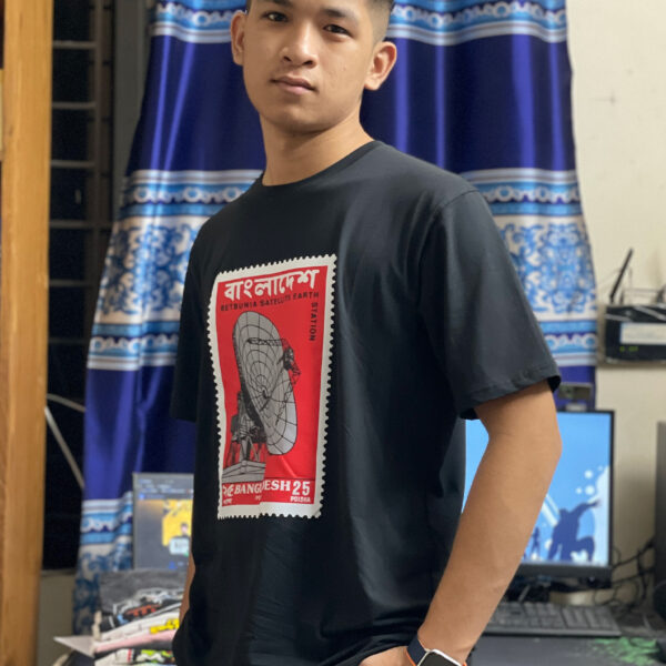 REGULAR BASIC T-SHIRT(BLACK)