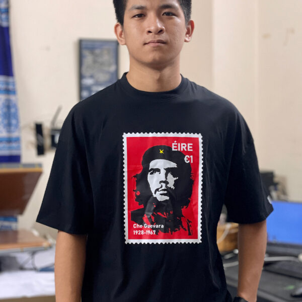 OVERSIZED T-SHIRT(BLACK)