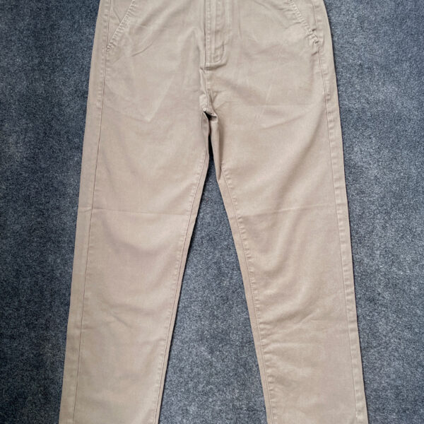 SLIM FIT GABARDINE PANT