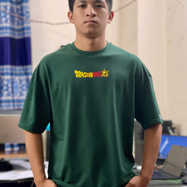 OVERSIZED T-SHIRT(Green)