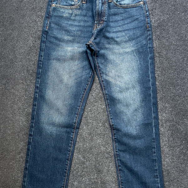 SLIM FIT DENIM PANT