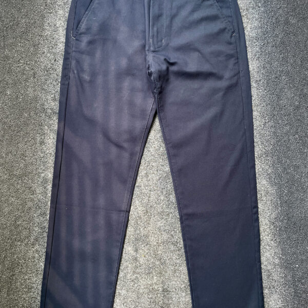 SLIM FIT GABARDINE PANT