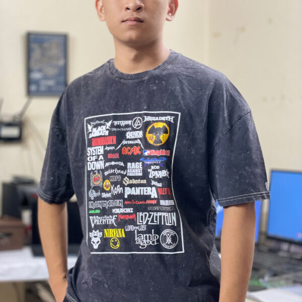 OVERSIZED T-SHIRT(Acid Wash)