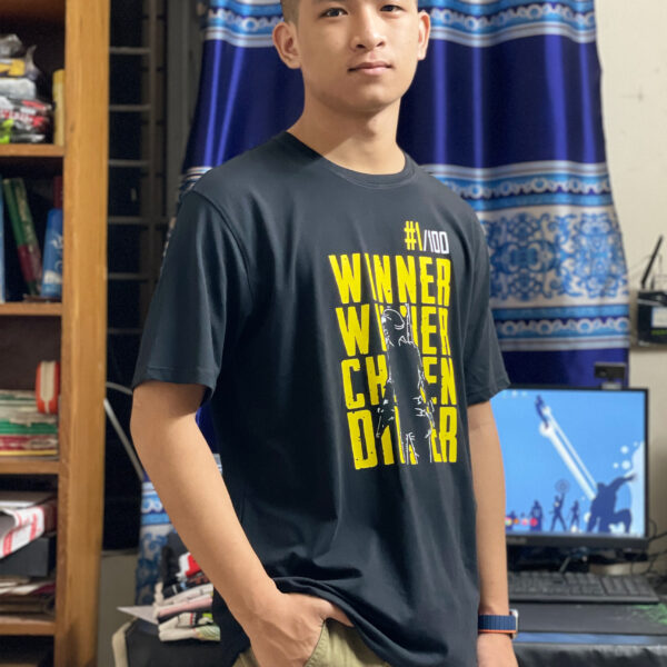 REGULAR BASIC T-SHIRT(BLACK)