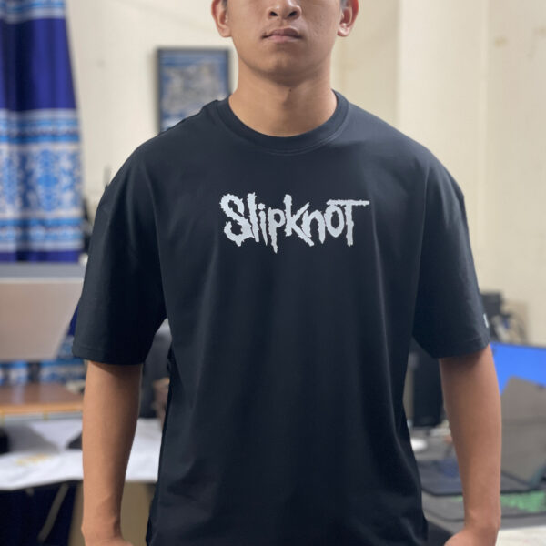 OVERSIZED T-SHIRT(BLACK)