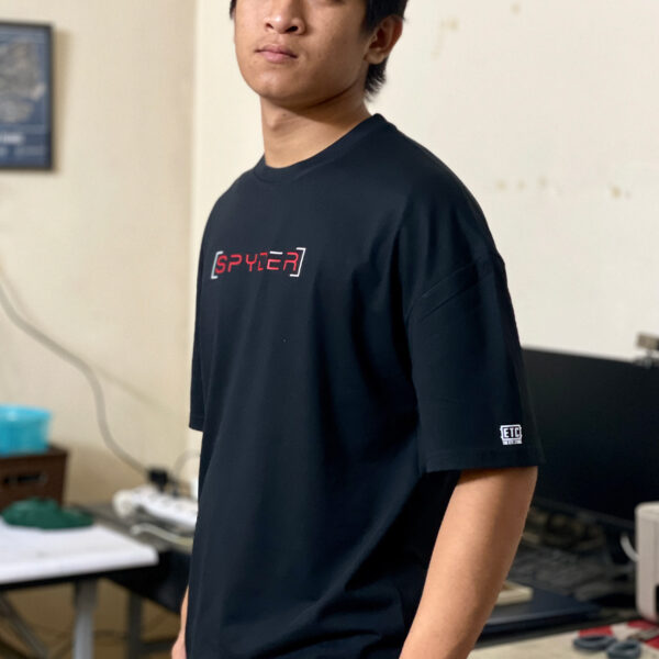 OVERSIZED T-SHIRT(BLACK)