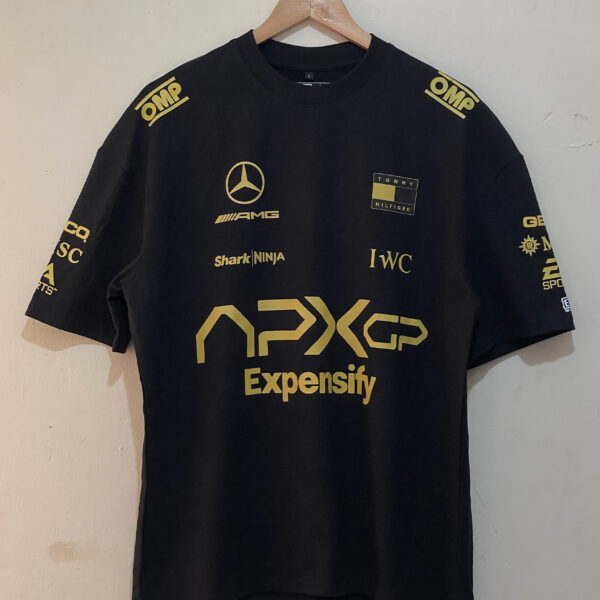 OVERSIZED T-SHIRT(BLACK)