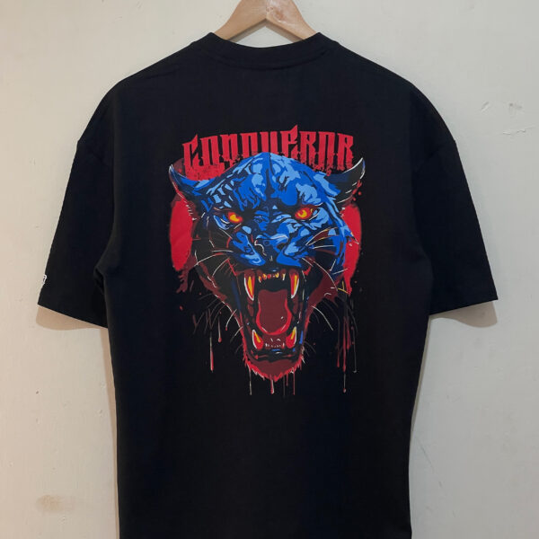 OVERSIZED T-SHIRT(BLACK)