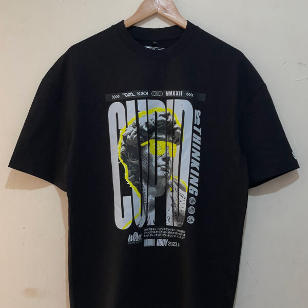 OVERSIZED T-SHIRT(BLACK)