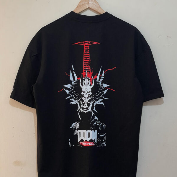 OVERSIZED T-SHIRT(BLACK)