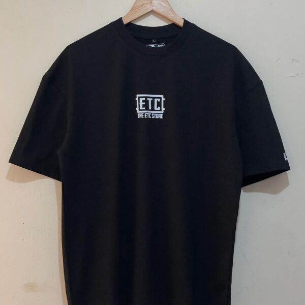 OVERSIZED T-SHIRT(BLACK)