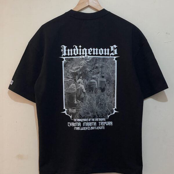 OVERSIZED T-SHIRT(BLACK)