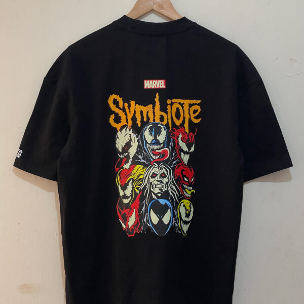 OVERSIZED T-SHIRT(BLACK)