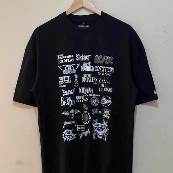 OVERSIZED T-SHIRT(BLACK)