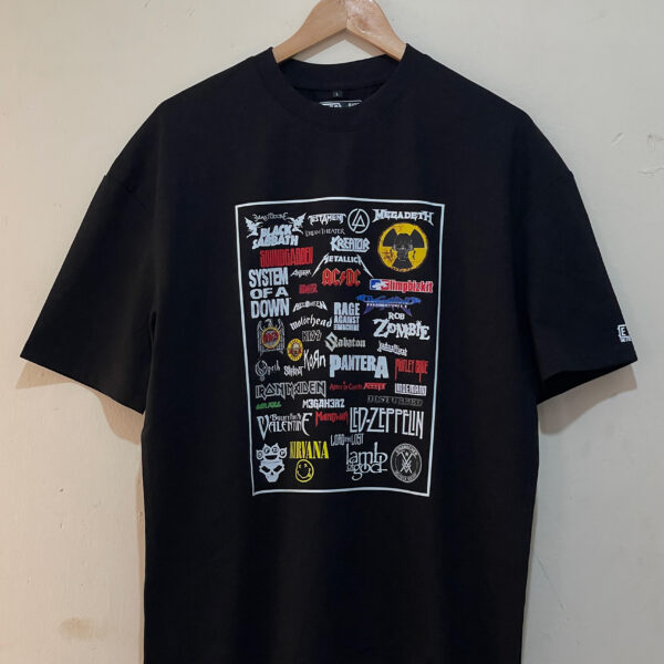 OVERSIZED T-SHIRT(BLACK)
