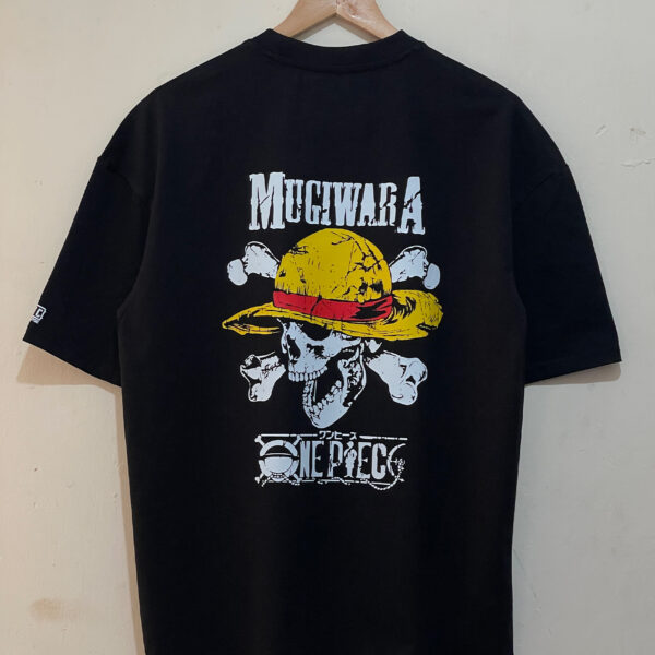 OVERSIZED T-SHIRT(BLACK)