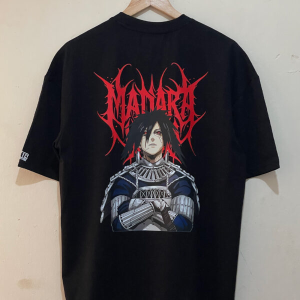 OVERSIZED T-SHIRT(BLACK)