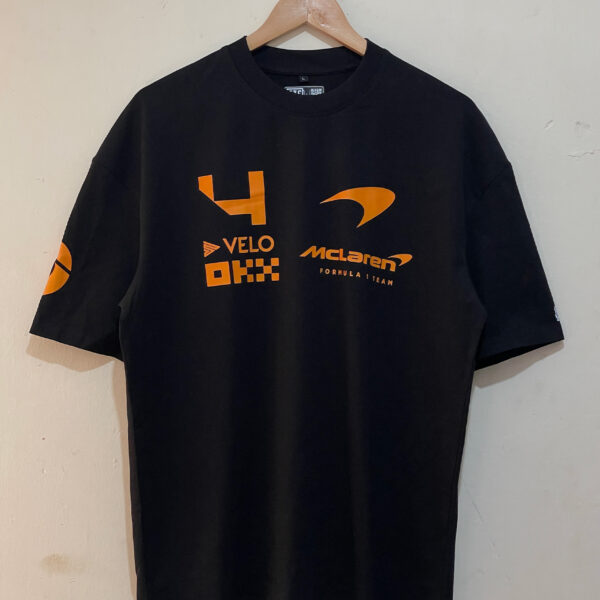 OVERSIZED T-SHIRT(BLACK)