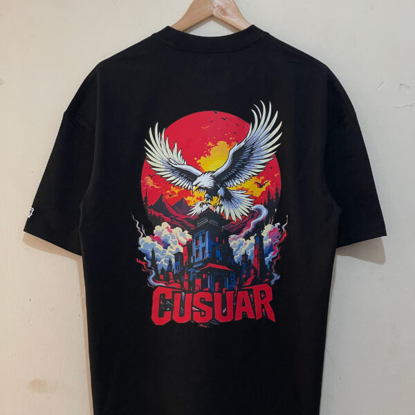 OVERSIZED T-SHIRT(BLACK)